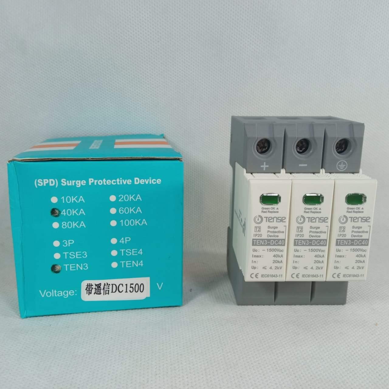 Surge Protective Device IP20 TEN3-DC40 40KA 4 Pole AC (TENSE) in Pakistan - industryparts.pk
