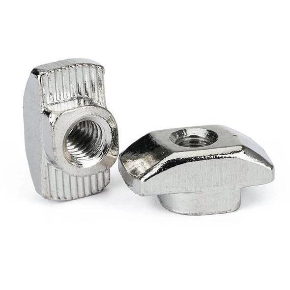 T Nuts Aluminium Extrusion Profile Parts in Pakistan 20pcs - industryparts.pk