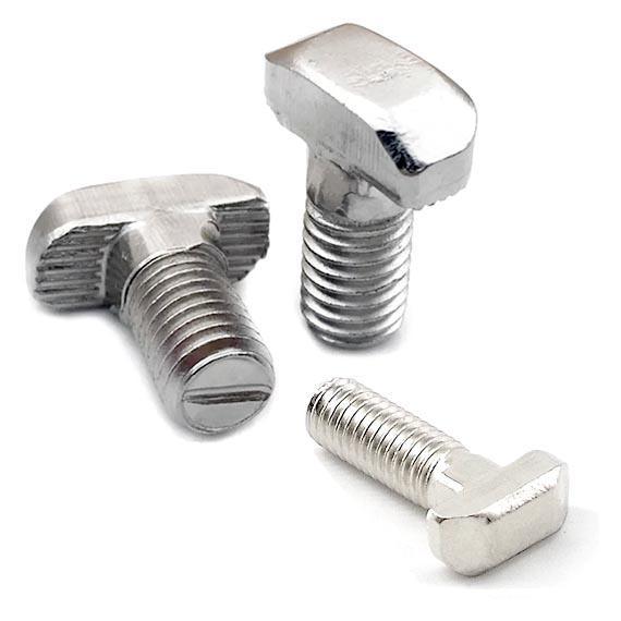 T Bolt  Hammer Bolt  Aluminium Extrusion Profile Parts PCS in Pakistan - industryparts.pk