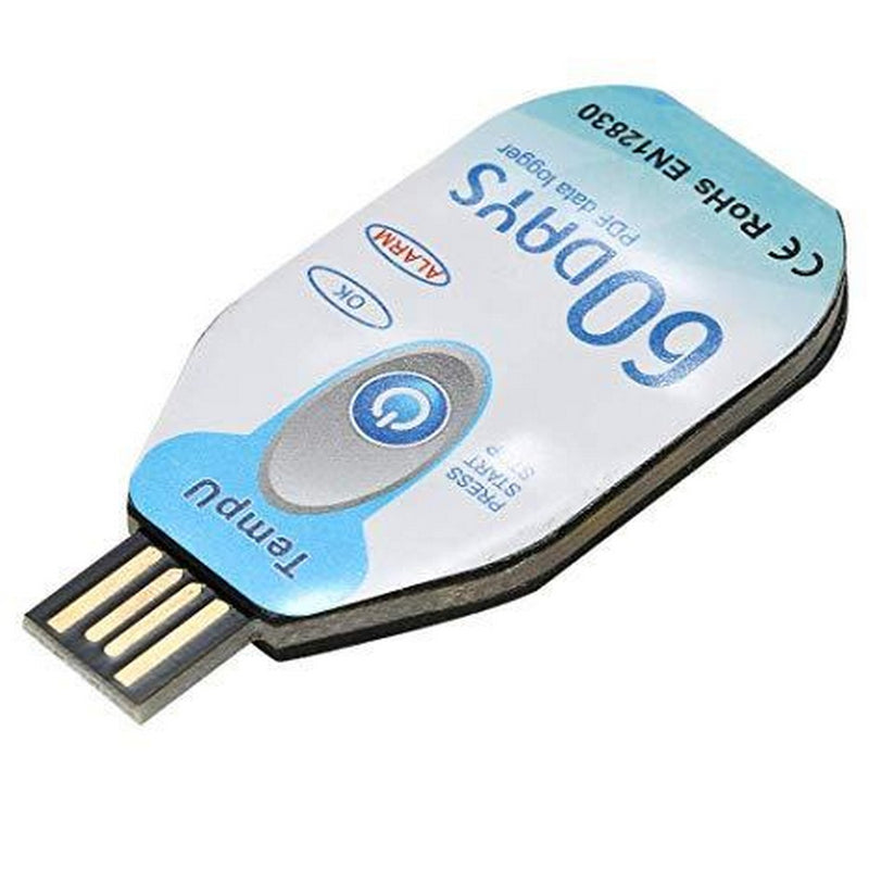 TEMPU02 60 Days Temperature and Humidity Data Logger in Pakistan