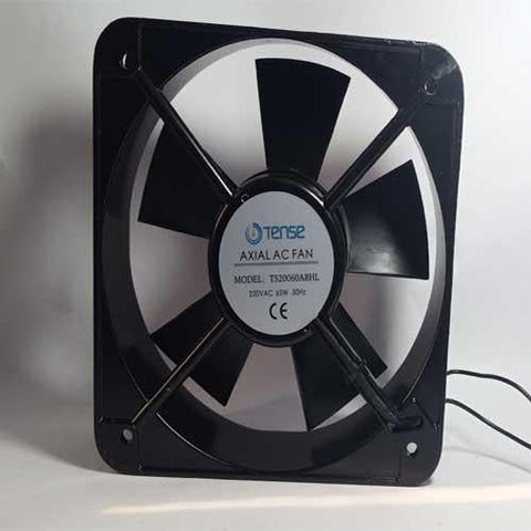 TENSE 8 Inch Axial Fan TS20060ABHL AC 220V 20CM 2 Wire in Pakistan