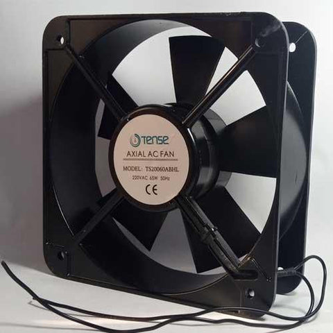 TENSE 8 Inch Axial Fan TS20060ABHL AC 220V 20CM 2 Wire in Pakistan