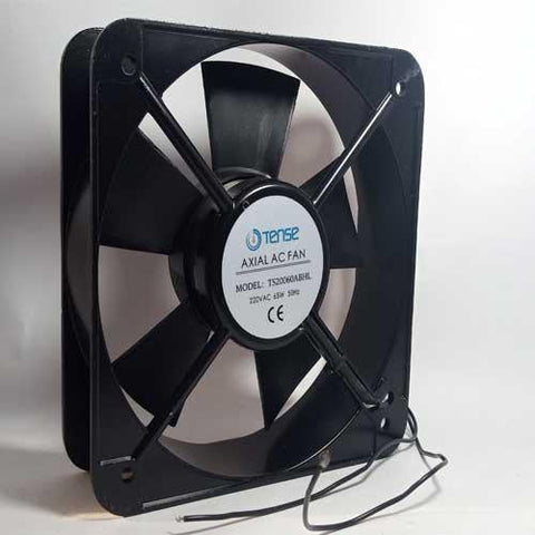 TENSE 8 Inch Axial Fan TS20060ABHL AC 220V 20CM 2 Wire in Pakistan
