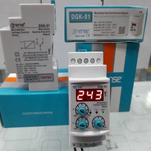 DGK-01 Digital MonoPhase Voltage Control Relay Tense in Pakistan - industryparts.pk