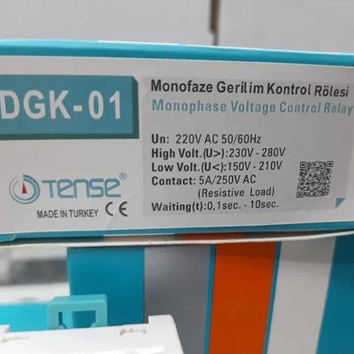 DGK-01 Digital MonoPhase Voltage Control Relay Tense in Pakistan - industryparts.pk