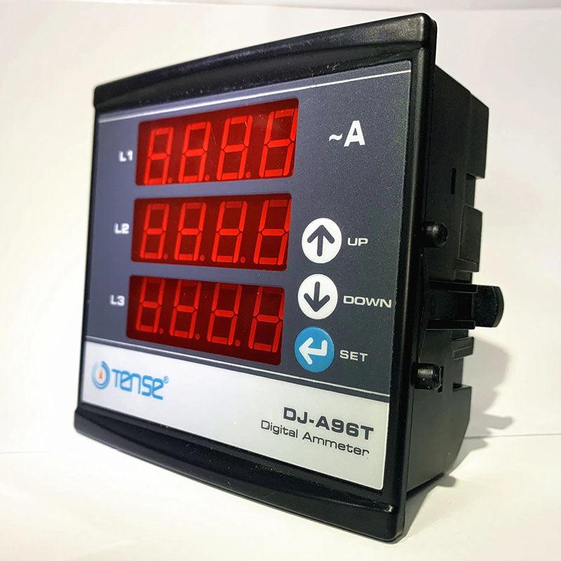 TENSE DJ-A96T Three Phase AC Ammeter in Pakistan - industryparts.pk