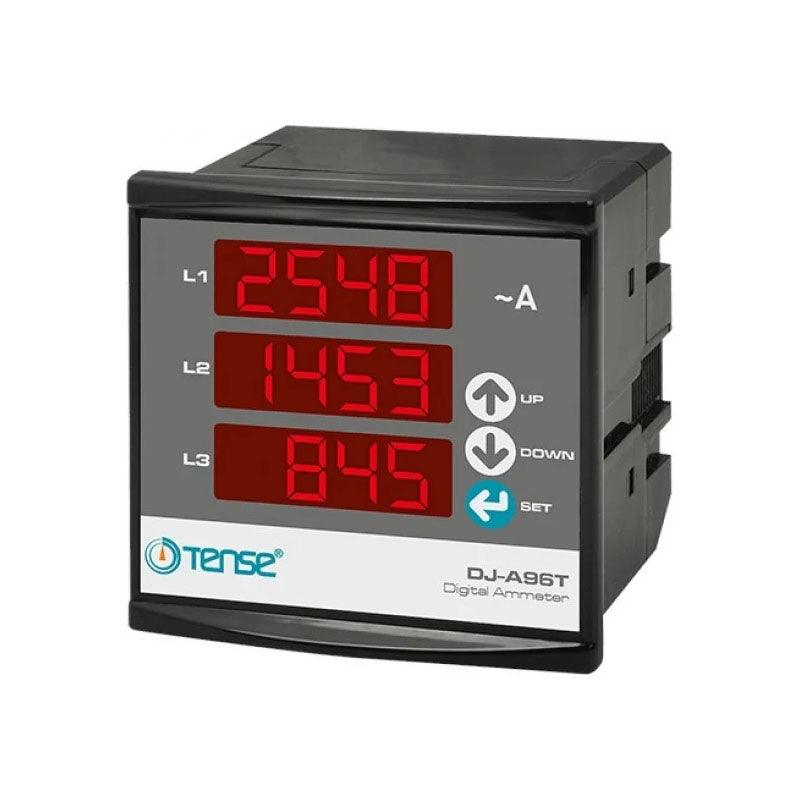 TENSE DJ-A96T Three Phase AC Ammeter in Pakistan - industryparts.pk