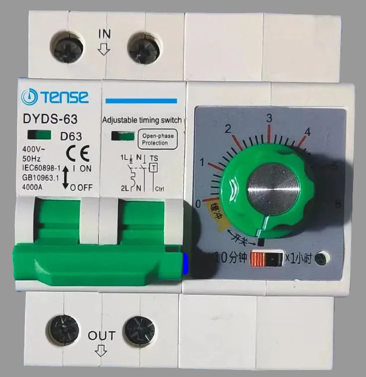 TENSE DYDS-63 Adjustable Timing switch