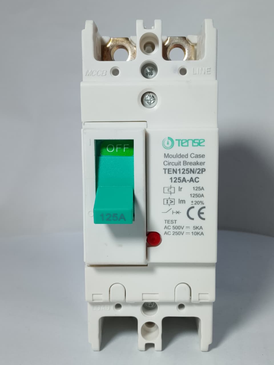 TENSE TEN125N/2P Moulded Case Circuit Breaker in Pakistan