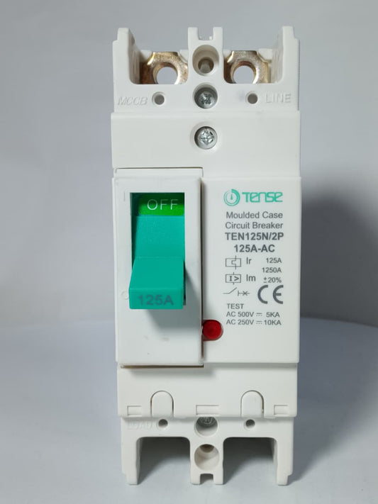 TENSE TEN125N/2P Moulded Case Circuit Breaker in Pakistan