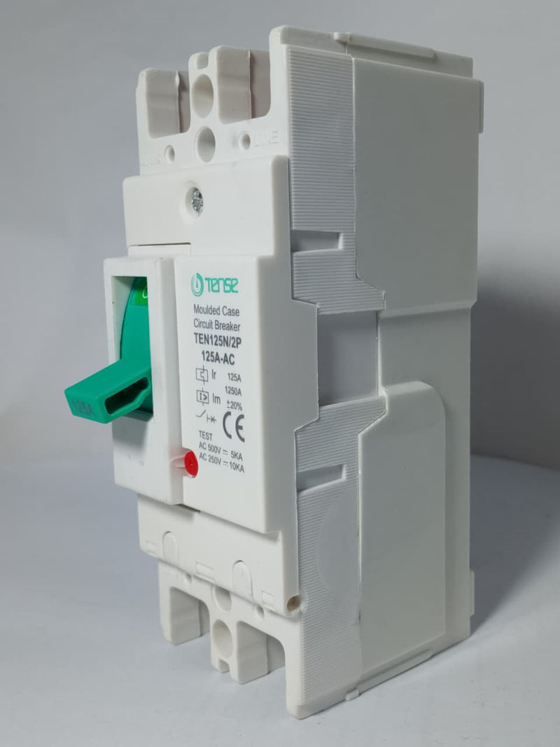 TENSE TEN125N/2P Moulded Case Circuit Breaker in Pakistan