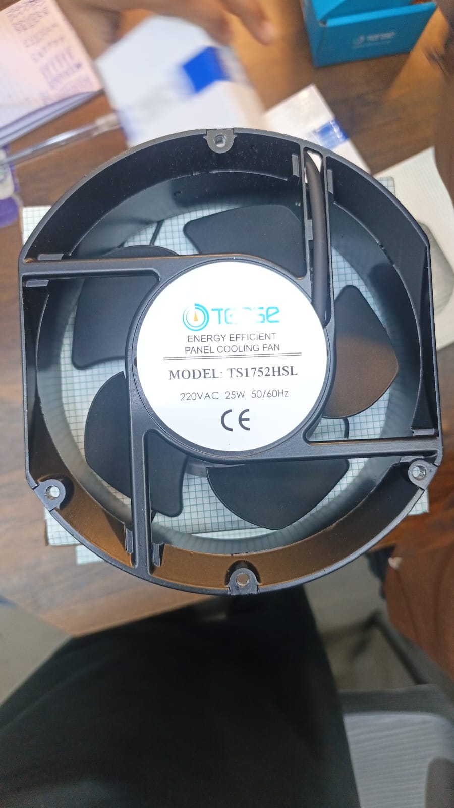TENSE TS1752HSL Panel Cooling Fan in Pakistan