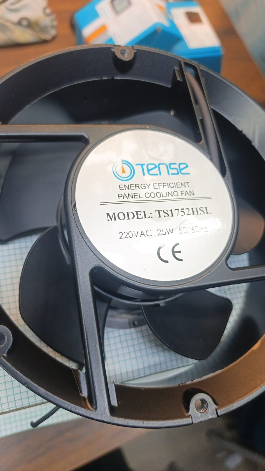 TENSE TS1752HSL Panel Cooling Fan in Pakistan