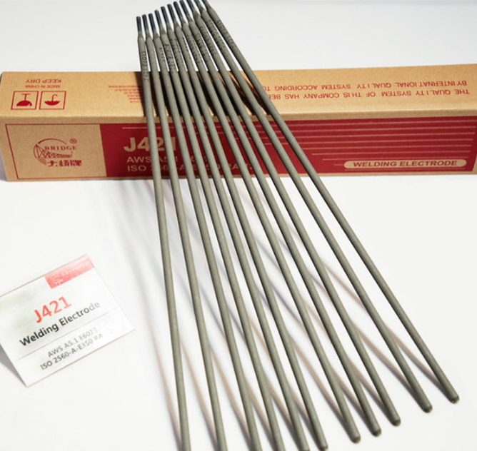 TIANJIN BRIDGE WELDING ROD J421 (E6013)