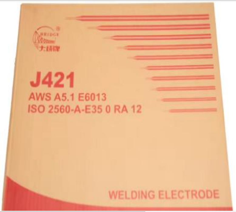 TIANJIN BRIDGE WELDING ROD J421 (E6013)
