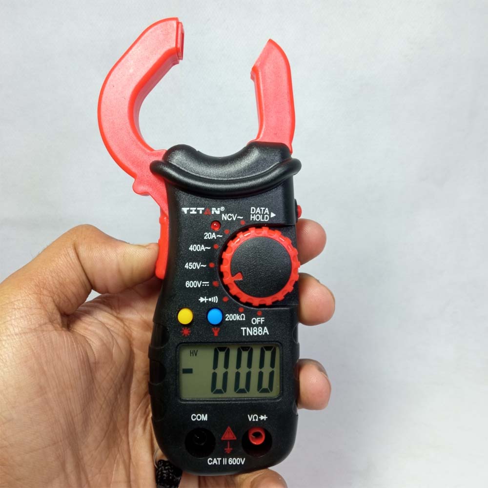 TITAN Clamp Multimeter TN88A in Pakistan - industryparts.pk