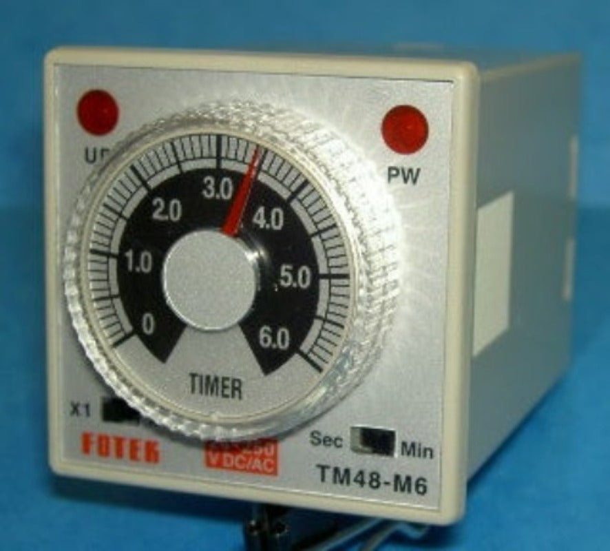 FOTEK TM48-M6 24VDC Time Relay in Pakistan