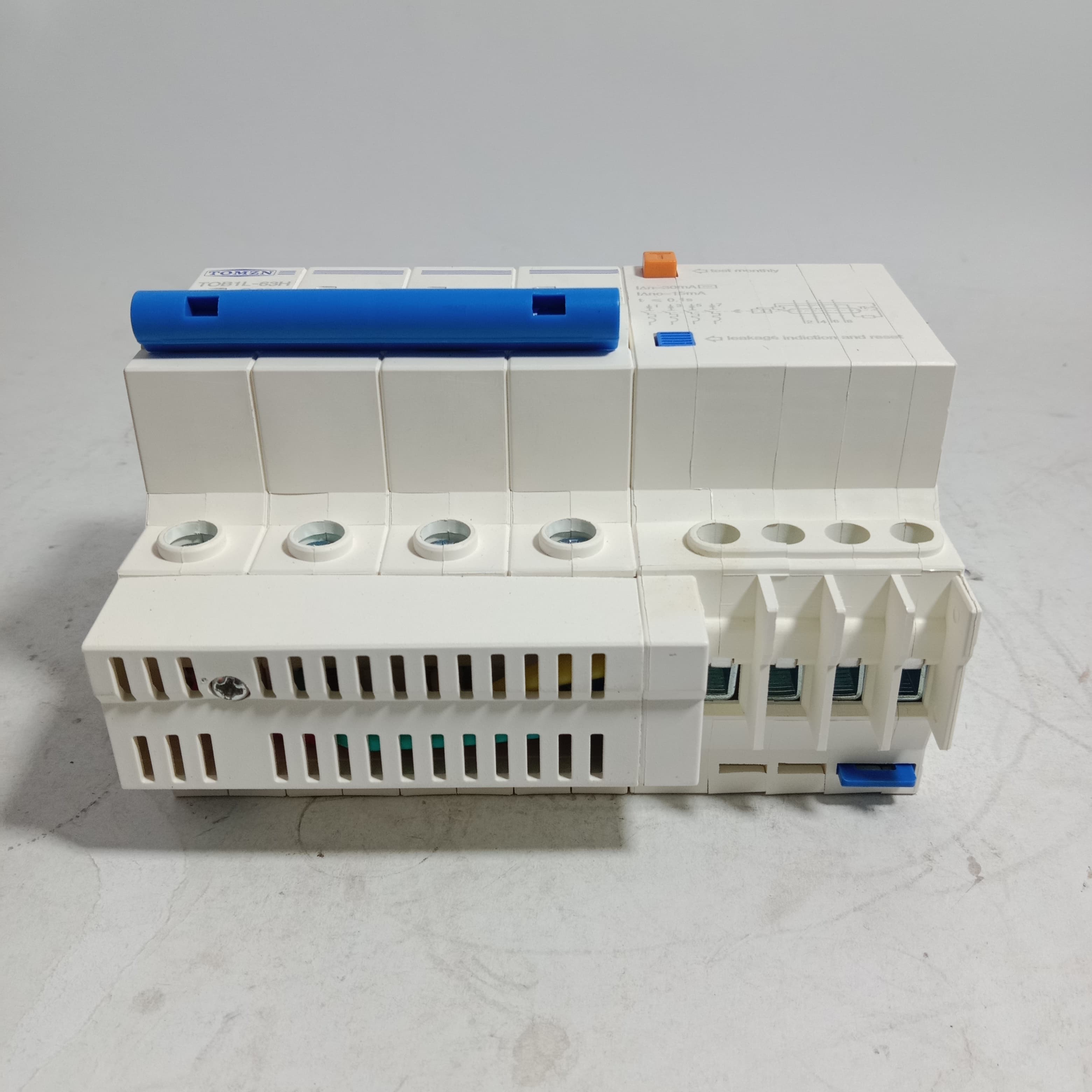 TOMZN TOB1L-63H, 4-Pole Earth Leakage  Circuit Breaker in Pakistan