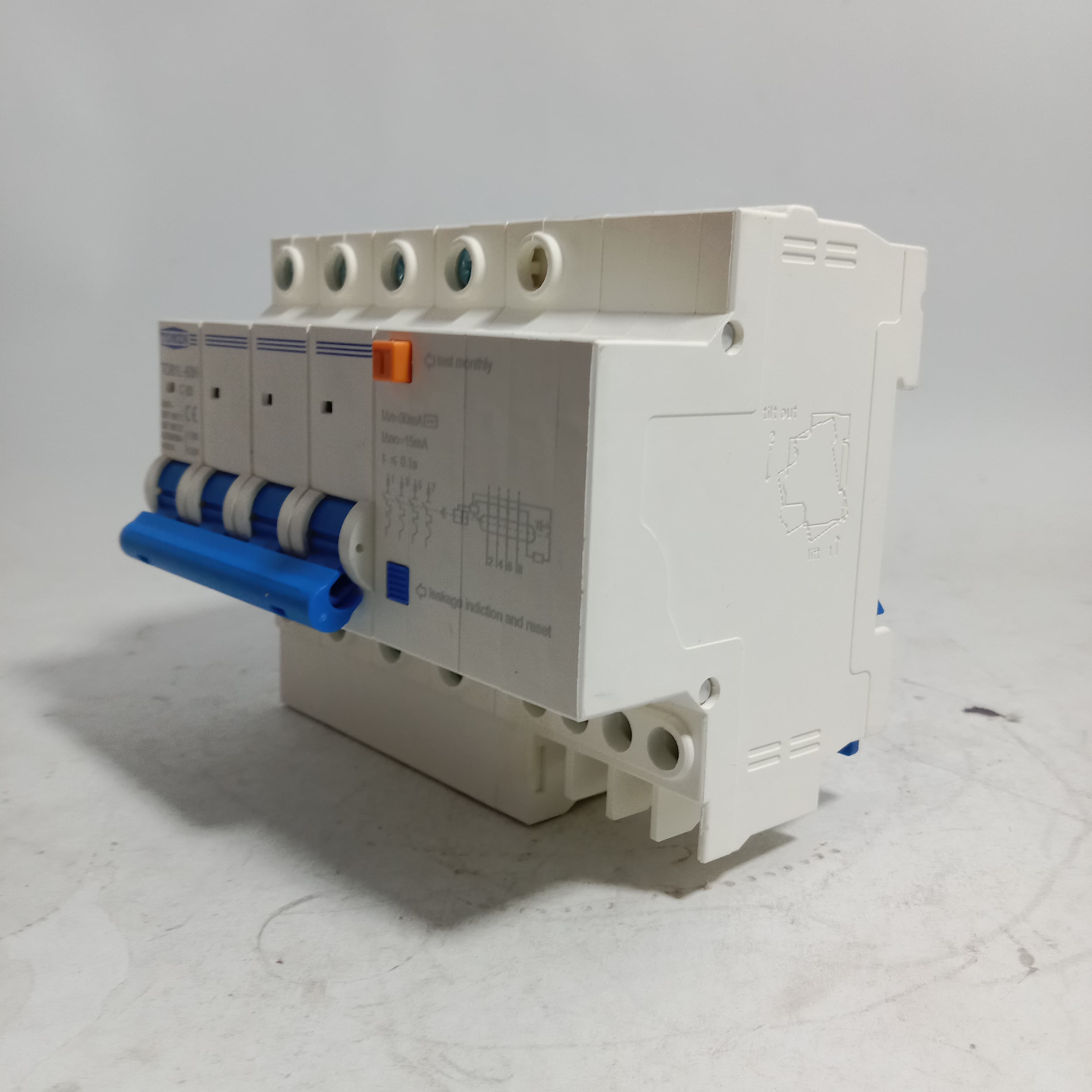 TOMZN TOB1L-63H, 4-Pole Earth Leakage  Circuit Breaker in Pakistan