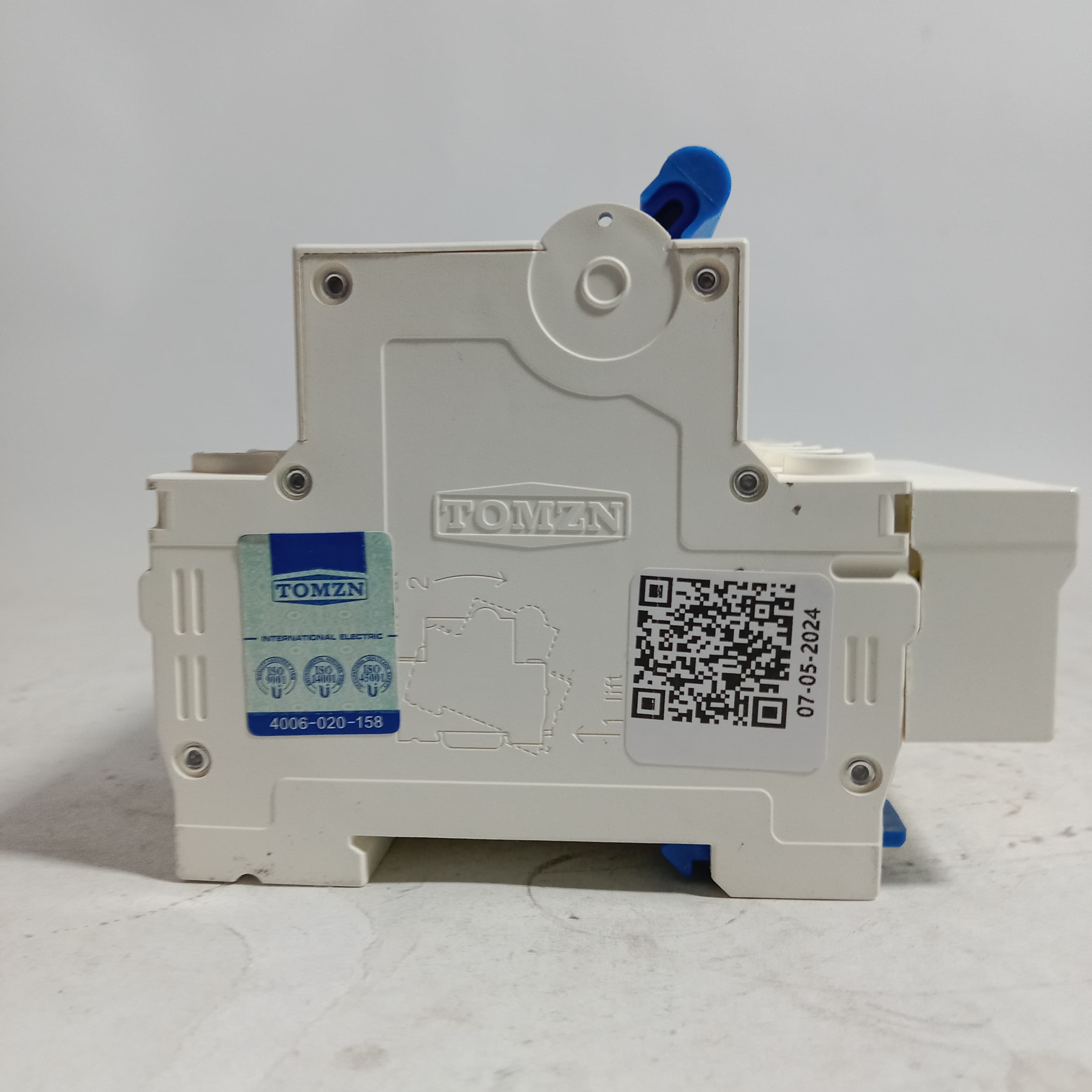 TOMZN TOB1L-63H, 4-Pole Earth Leakage  Circuit Breaker in Pakistan