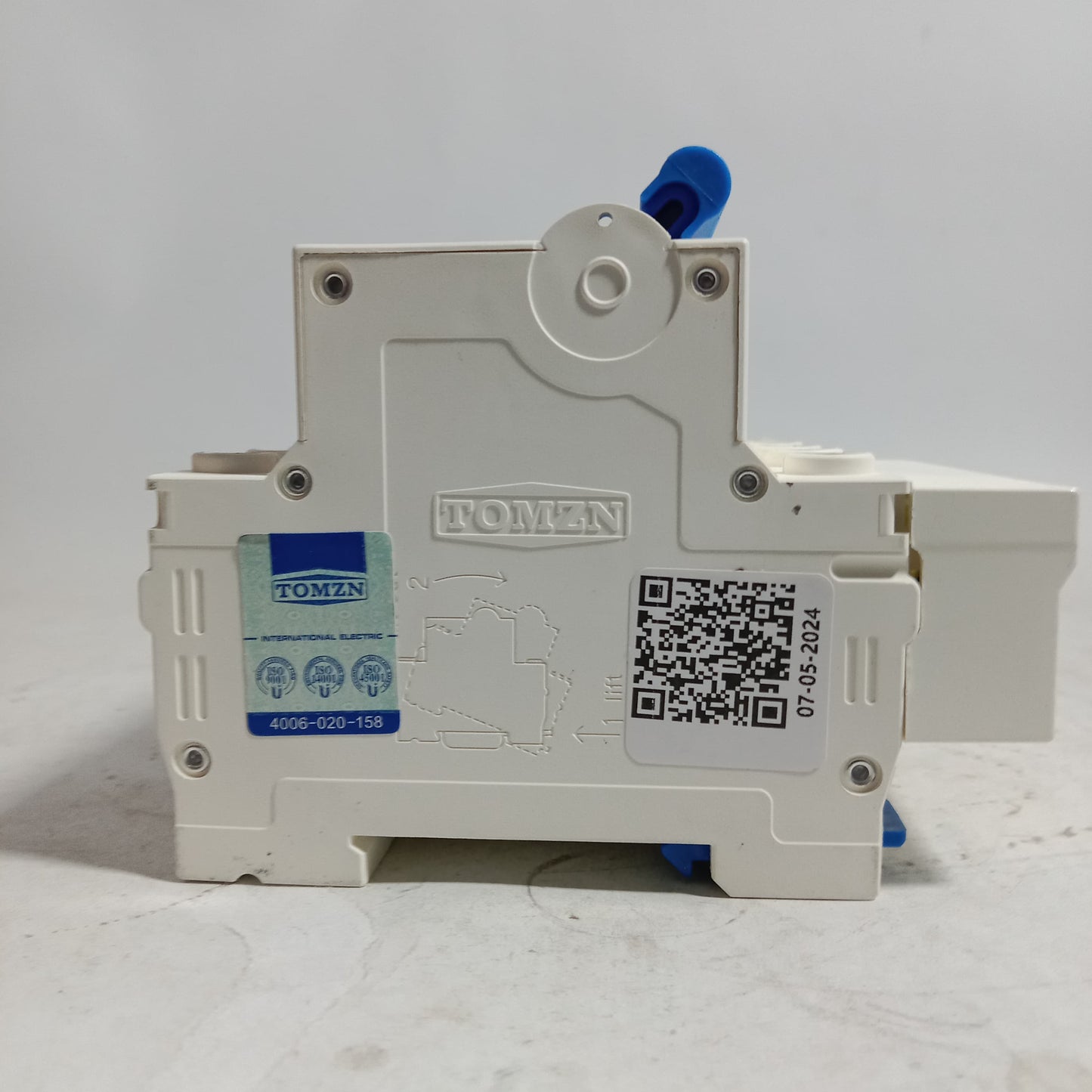 TOMZN TOB1L-63H, 4-Pole Earth Leakage  Circuit Breaker in Pakistan