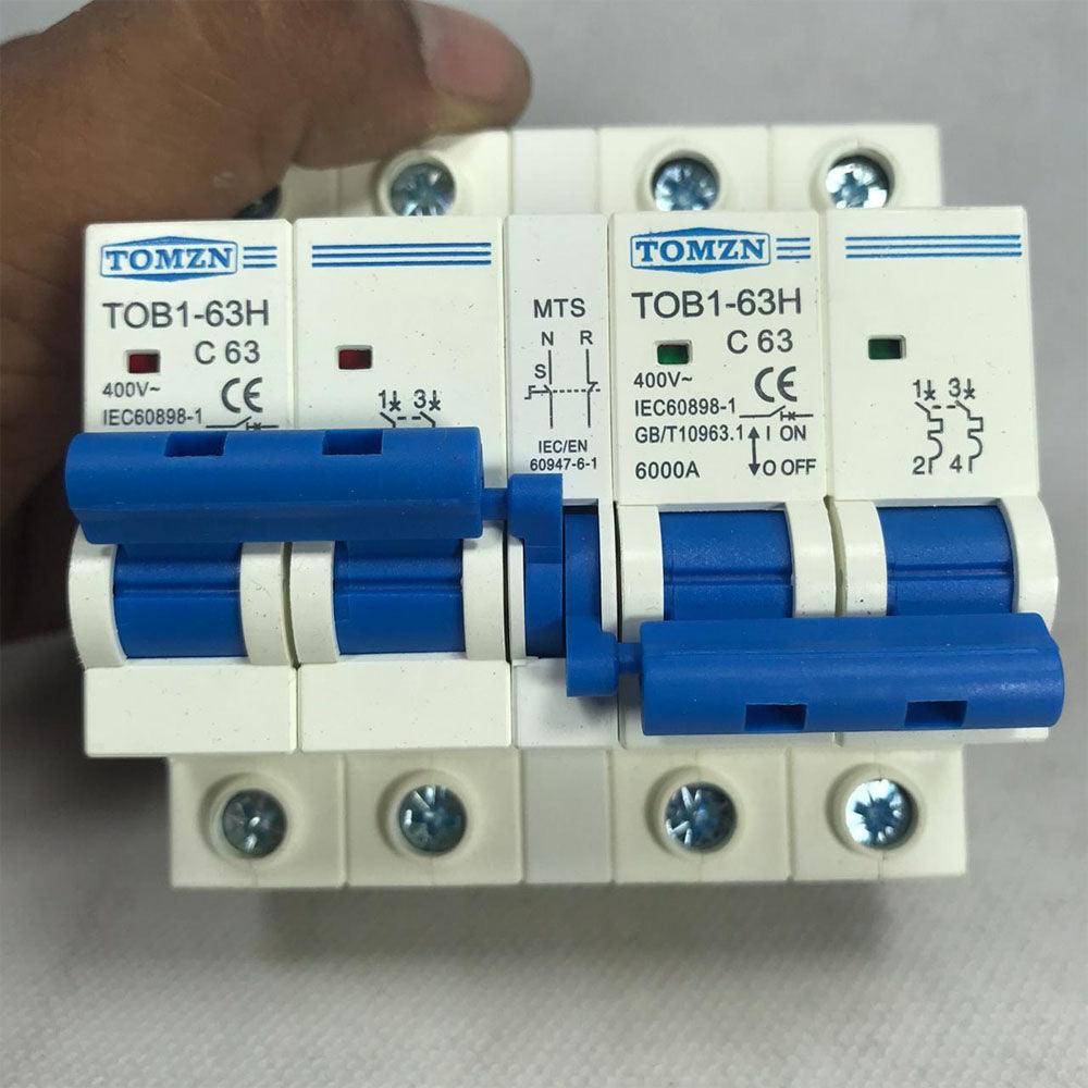 TOMZN high Quality  Change Over Switch Circuit Breaker type  in Pakistan - industryparts.pk