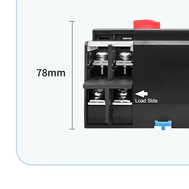 TOMZN TOQ7 AC Single Phase Dual Power Automatic Transfer Switch ATS in Pakistan