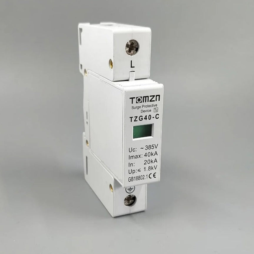 TOMZN TZG40-C 385V Home Surge Protection Low Voltage Arrester Device in Pakistan