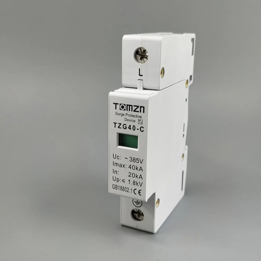 TOMZN TZG40-C 385V Home Surge Protection Low Voltage Arrester Device in Pakistan