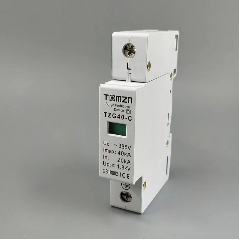 TOMZN TZG40-C 385V Home Surge Protection Low Voltage Arrester Device in Pakistan