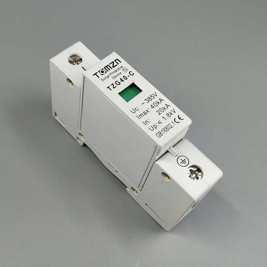 TOMZN TZG40-C 385V Home Surge Protection Low Voltage Arrester Device in Pakistan