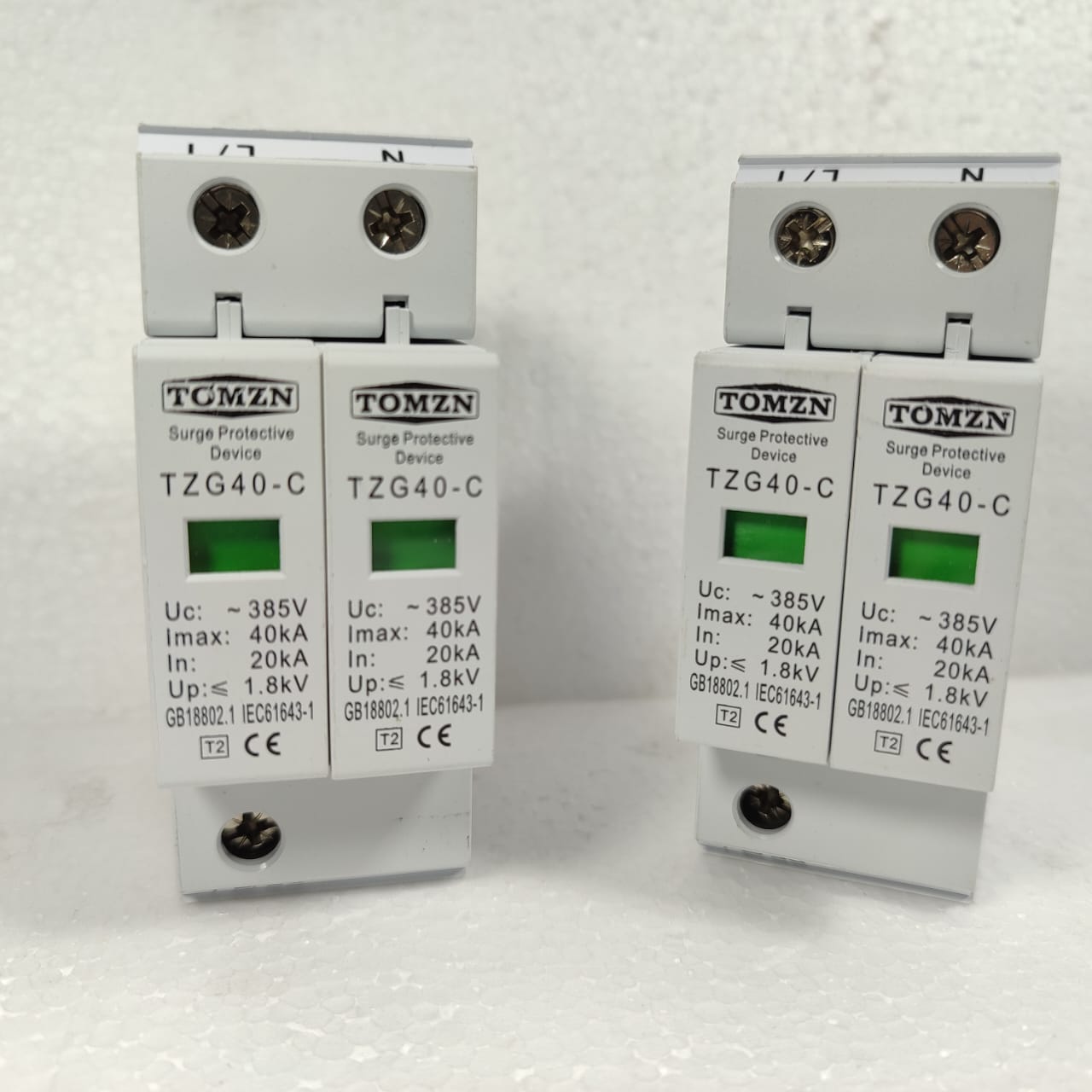 TOMZN TZG40-C AC SPD House Surge Protective Device in Pakistan