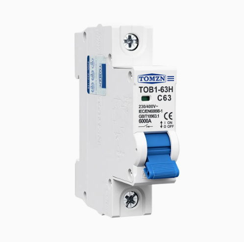 TOMZN TOB1-63H AC MCB Mini Circuit Breaker in Pakistan