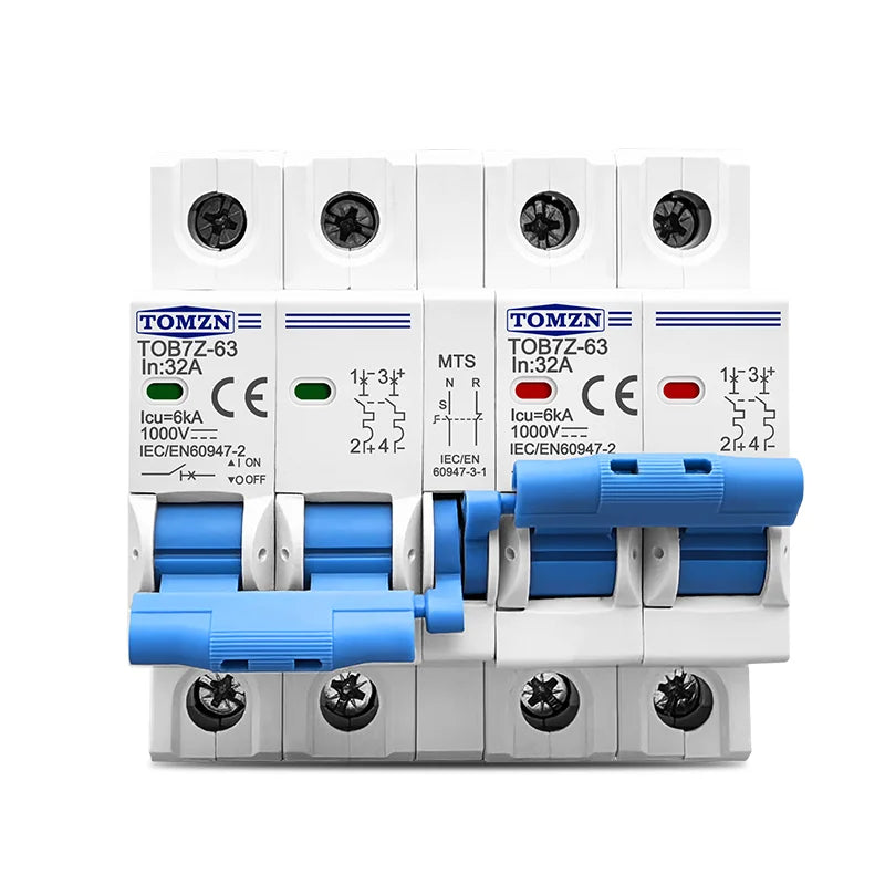 TOMZN TOB7Z-63 MTS 63A DC Circuit breakers in Pakistan