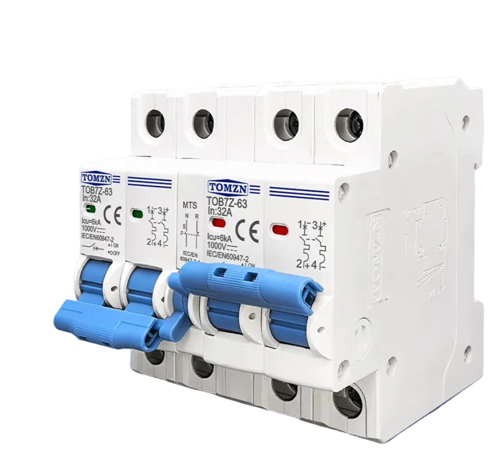 TOMZN TOB7Z-63 MTS 63A DC Circuit breakers in Pakistan
