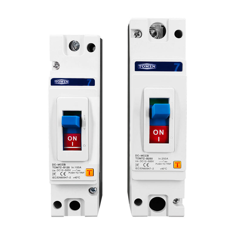 TOMZN TOM7Z-B250 1Pole DC-MCCB (Molded Case Circuit Breaker) in Pakistan