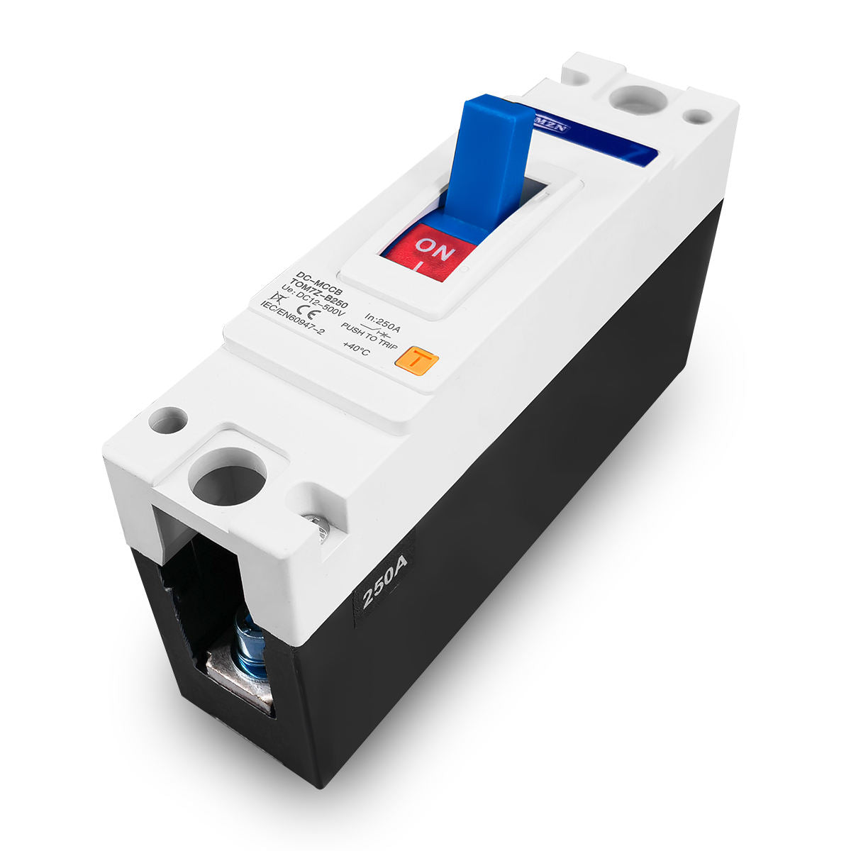 TOMZN TOM7Z-B250 1Pole DC-MCCB (Molded Case Circuit Breaker) in Pakistan