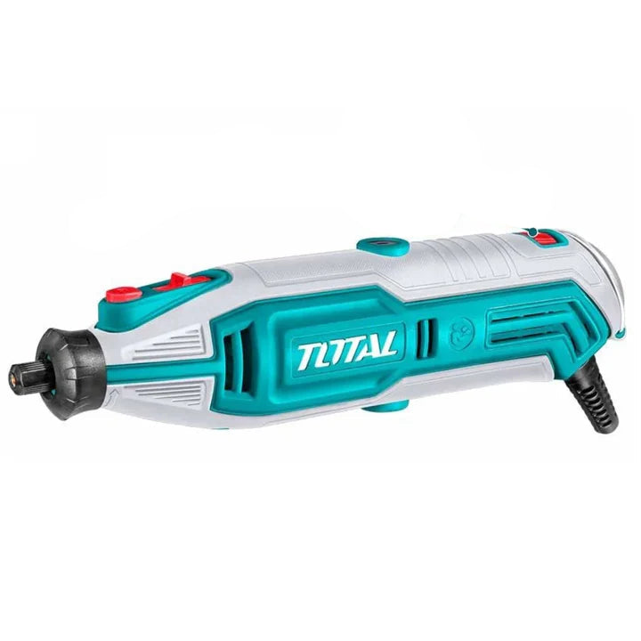 TOTAL TG513326 130W Mini Grinder 3.2mm Electric Rotary Tool Drill Bit Set in Pakistan