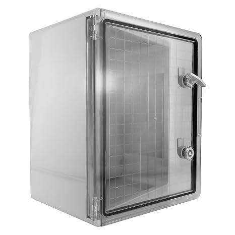 TP Electric Empty Transparent Door Control Cabinet Box IP65 IK10 in Pakistan