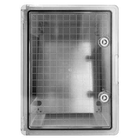 TP Electric Empty Transparent Door Control Cabinet Box IP65 IK10 in Pakistan