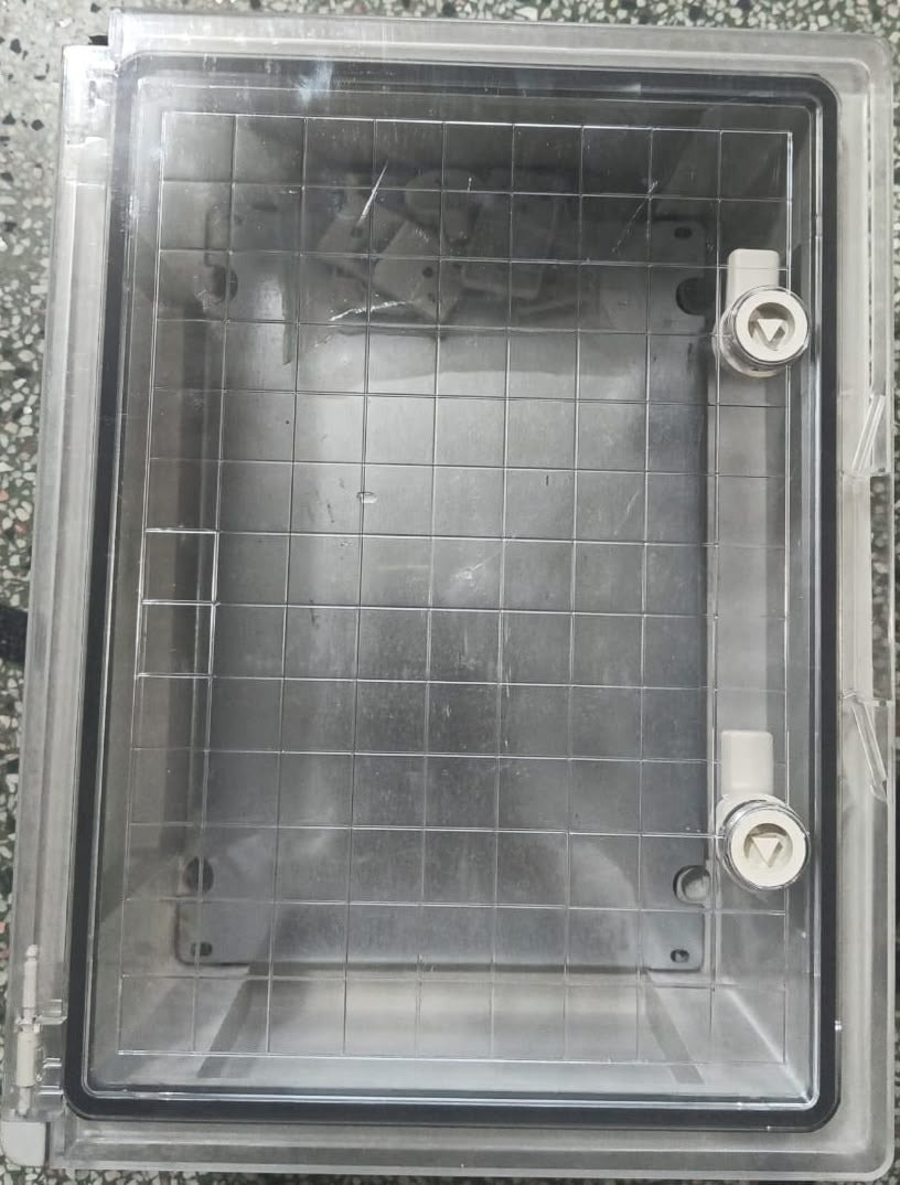 TP Electric Empty Transparent Door Control Cabinet Box IP65 IK10 in Pakistan