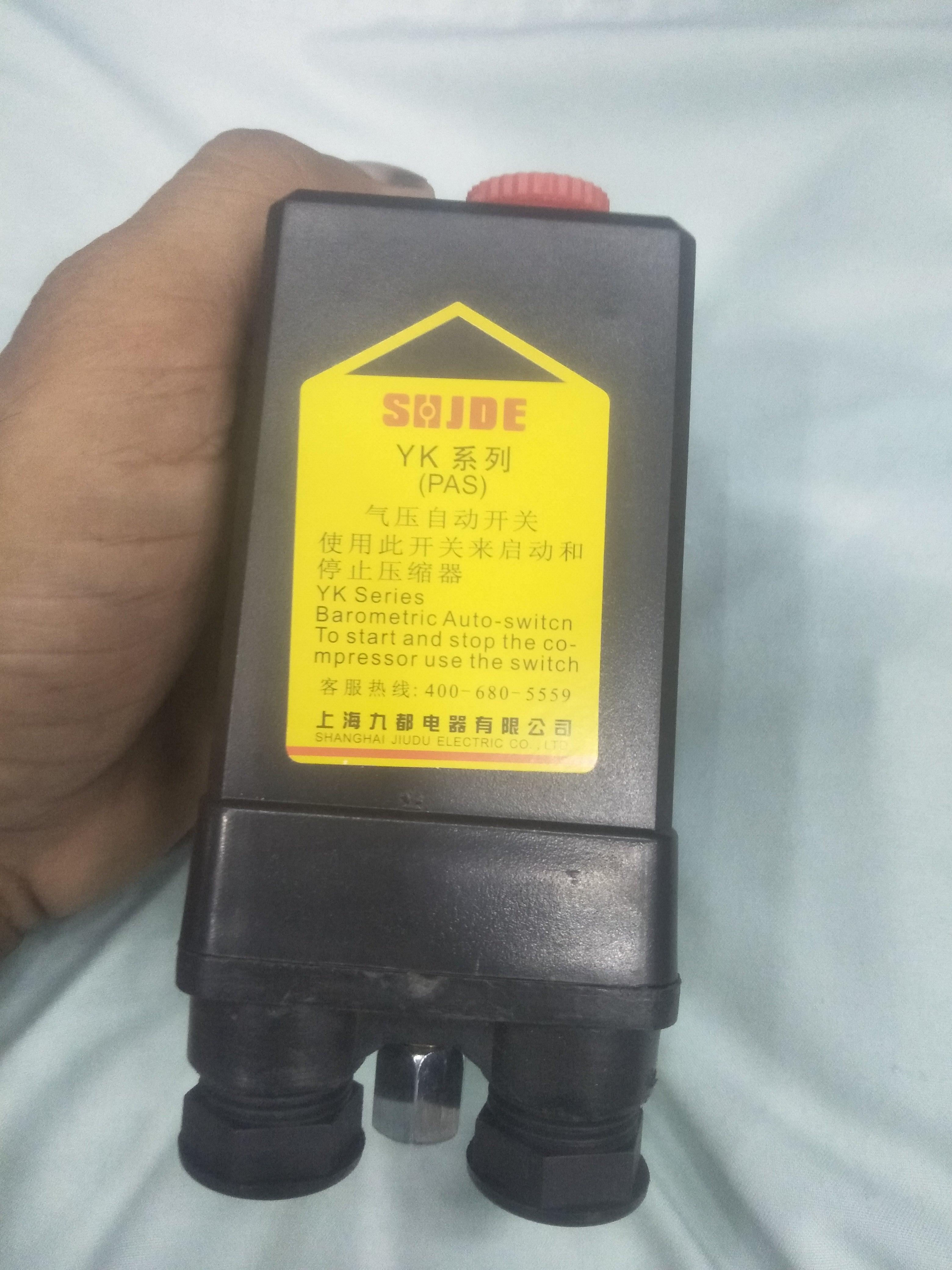 TS-3 (YK) Pneumatic Switch  3PHASE (SOJDE) - industryparts.pk