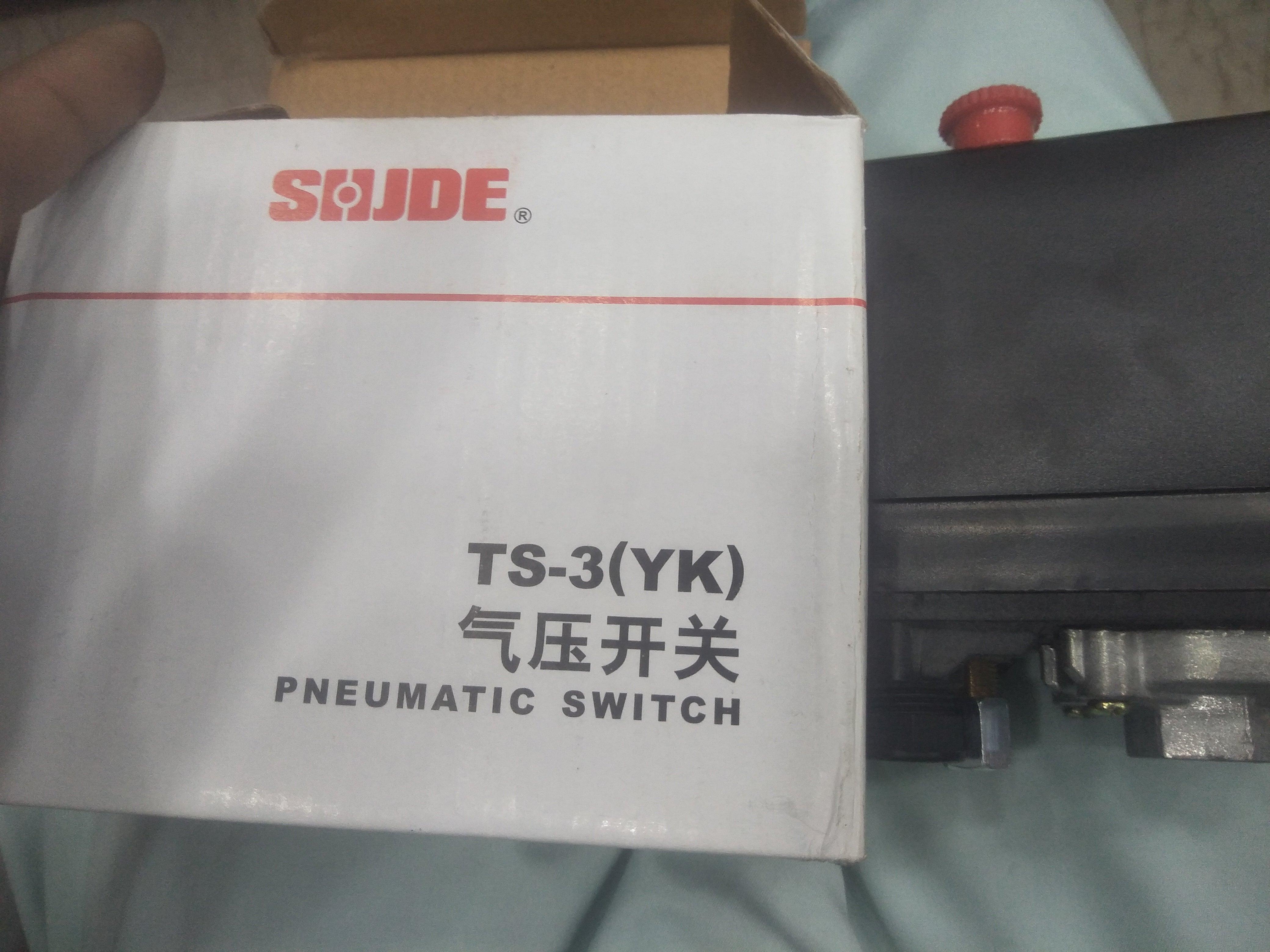 TS-3 (YK) Pneumatic Switch  3PHASE (SOJDE) - industryparts.pk