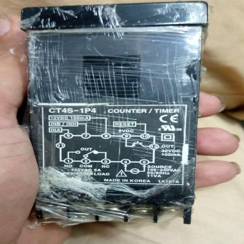 AUTONICS CT4S-1P4 LED Counter/Timer,Digital4,AC Power - industryparts.pk