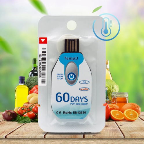 TZONE TempU02 (Single Use 60 Days) Temperature data-logger