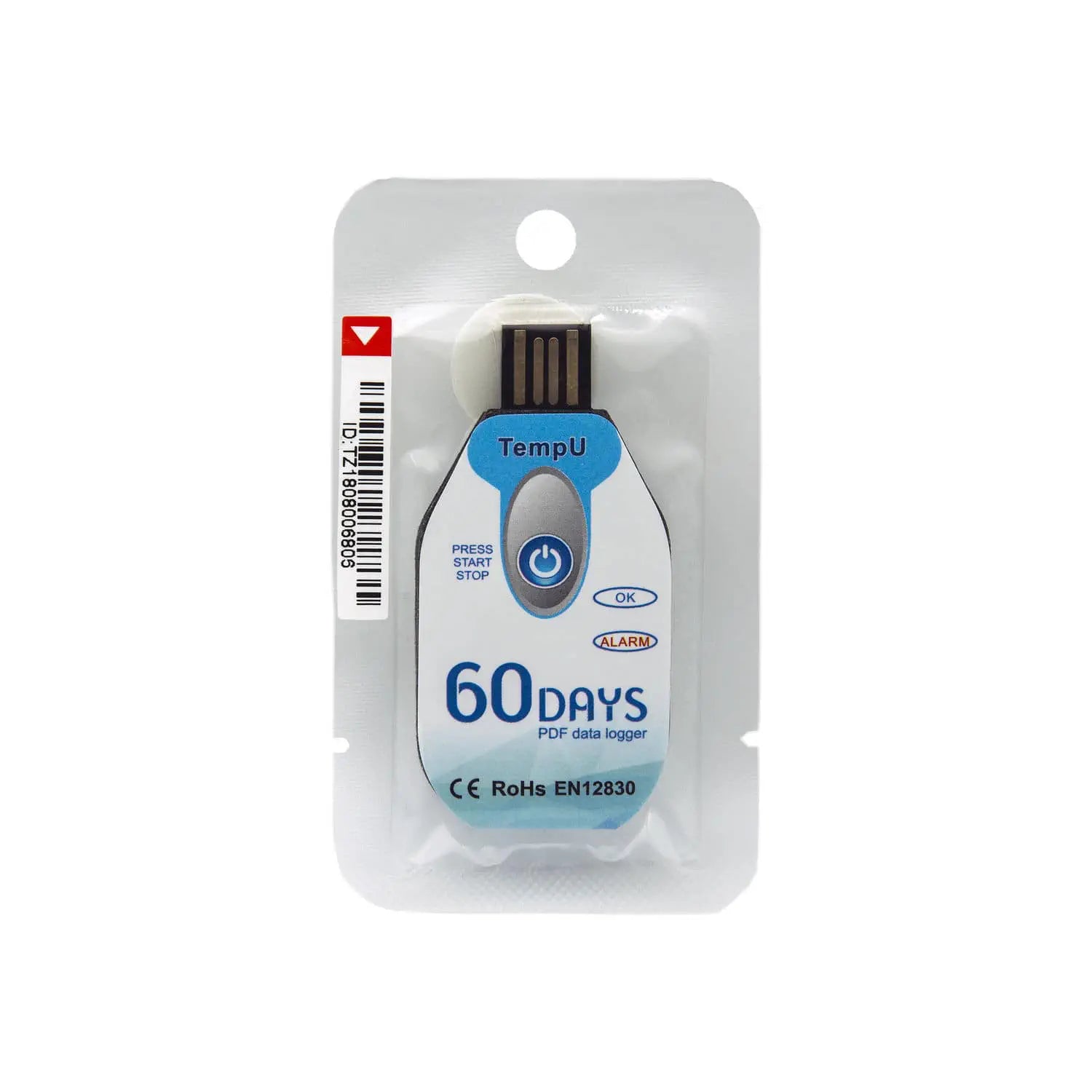 TZONE TempU02 (Single Use 60 Days) Temperature data-logger