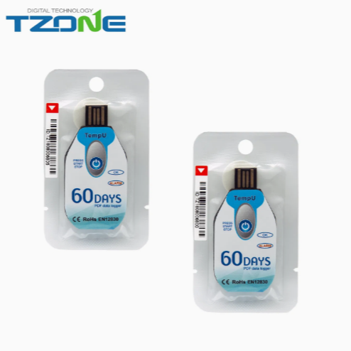 TZONE TempU02 (Single Use 60 Days) Temperature data-logger
