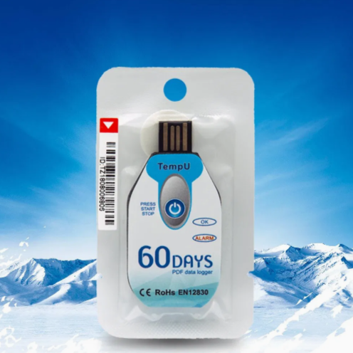 TZONE TempU02 (Single Use 60 Days) Temperature data-logger