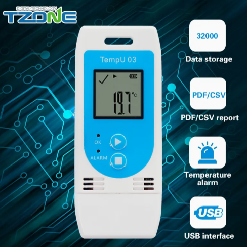 TZONE TempU03 (USB Temp. & Humidity) data-logger