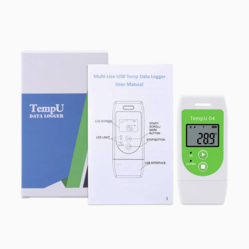 TZONE TempU04 USB Temperature Software, Multiuse Data Loggers